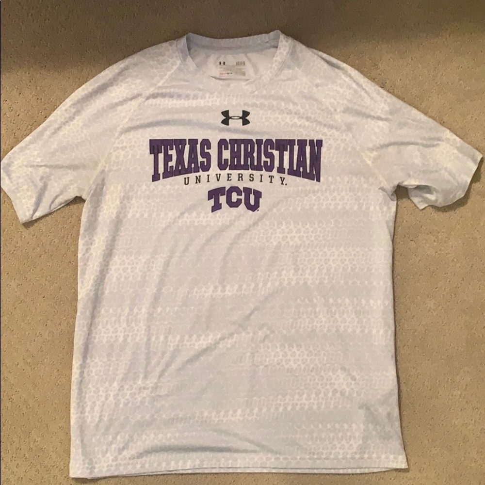 Under armor TCU horned frog shirt
